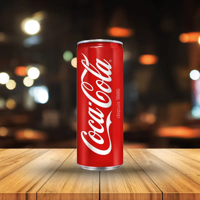 Photo canette Coca Cola 33 cl