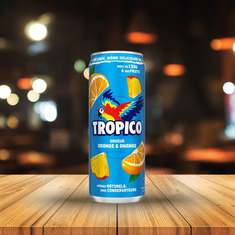 Photo canette Tropico 33 cl