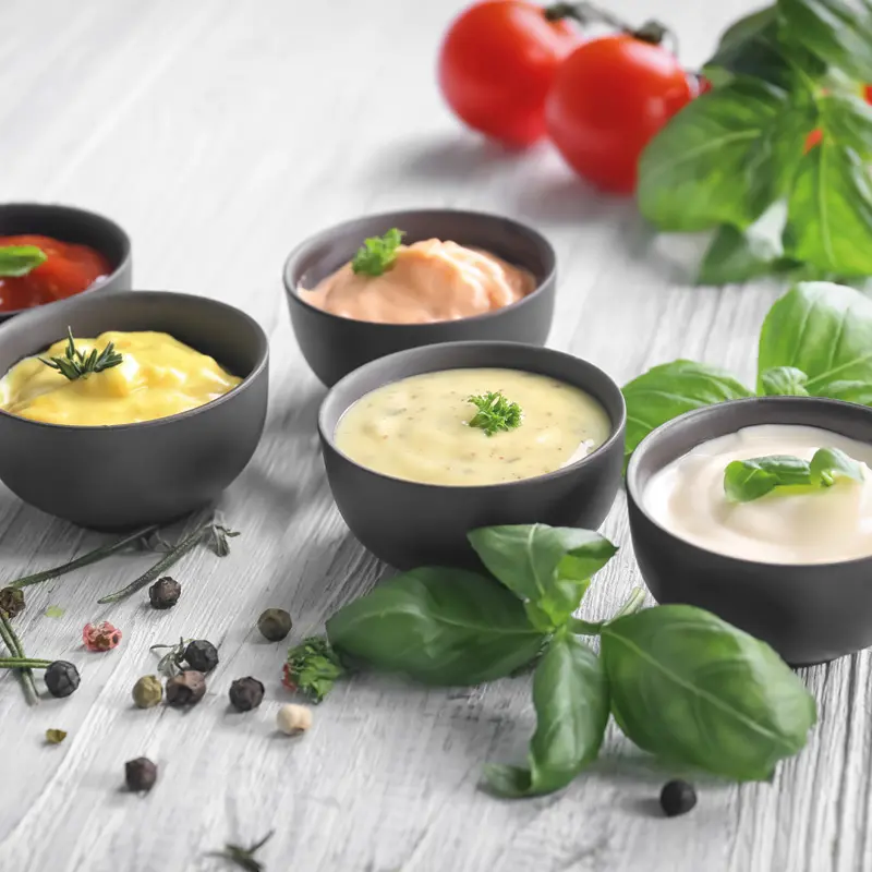 Photo des sauces