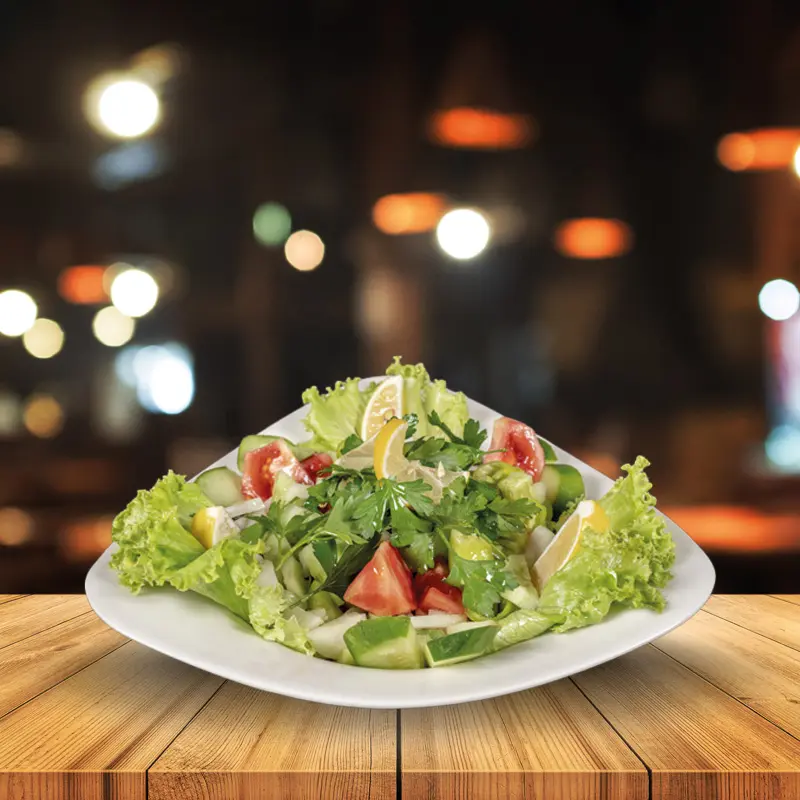 Photo Salade Falafel