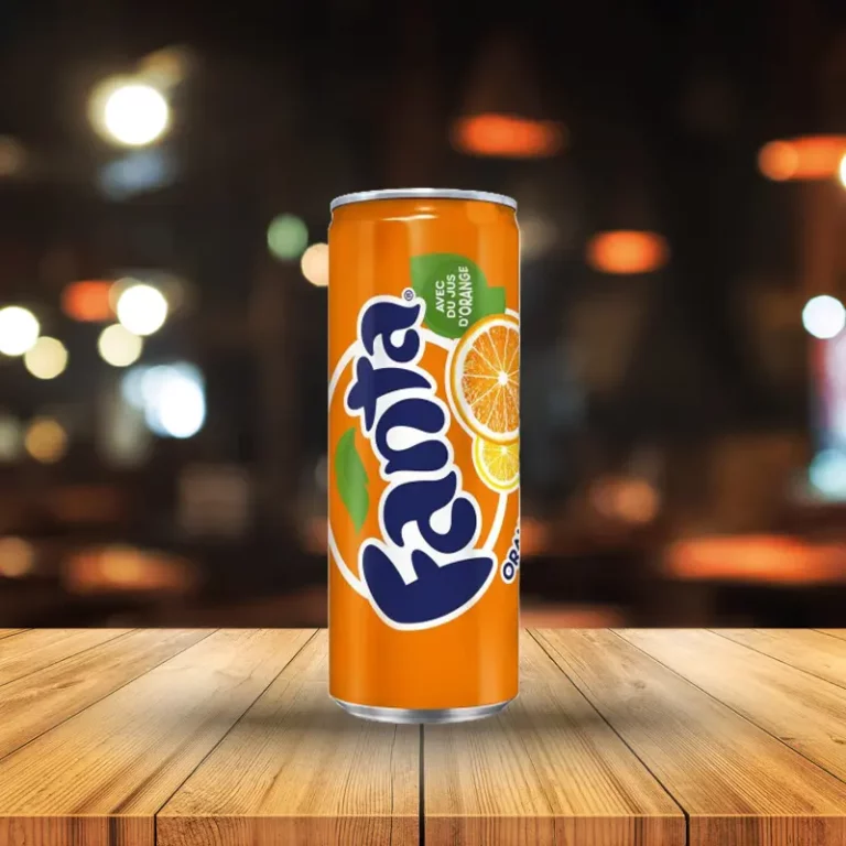 Photo canette Fanta 33cl