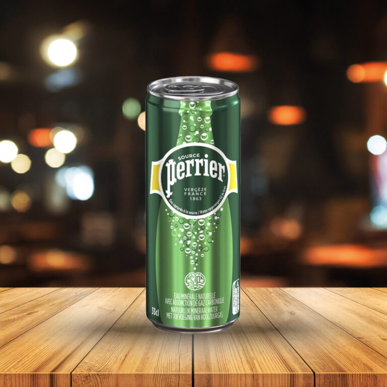 Photo canette Perrier 33 cl