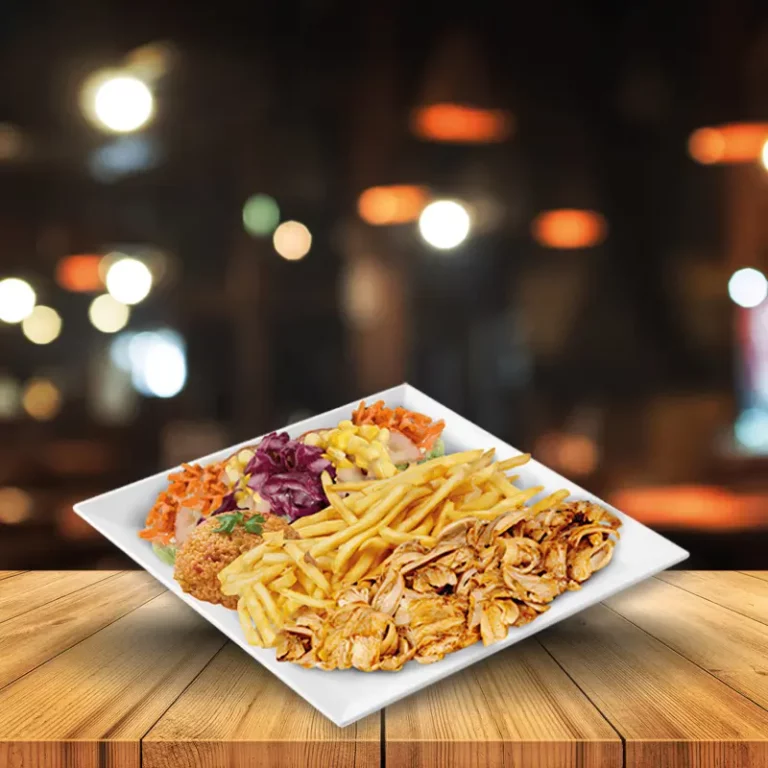 Photo Asiette Kebab Classic Poulet