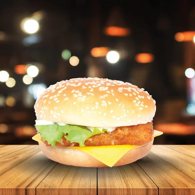 Photo Fish Burger
