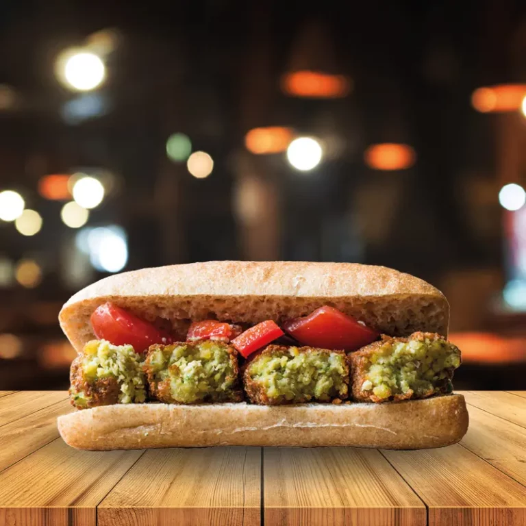 Photo Sandwich Falafel