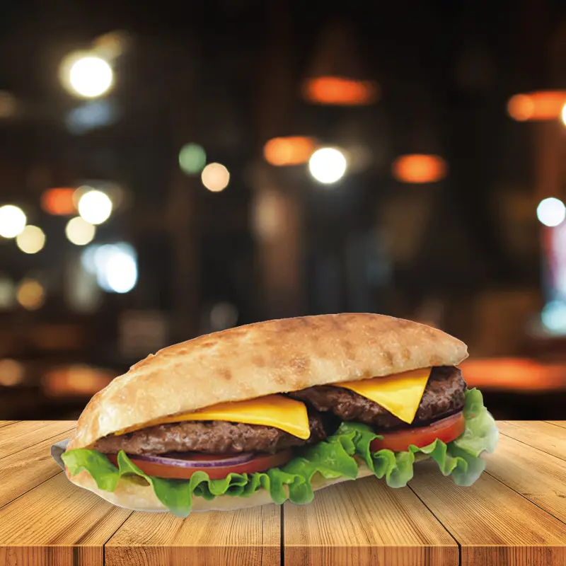 Photo Sandwich Steak Haché