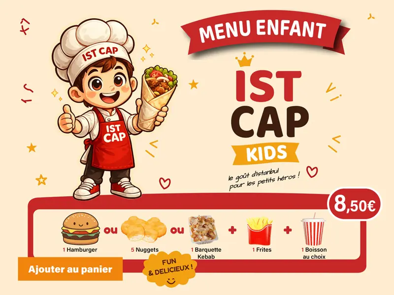 Photo détail Menu Enfant